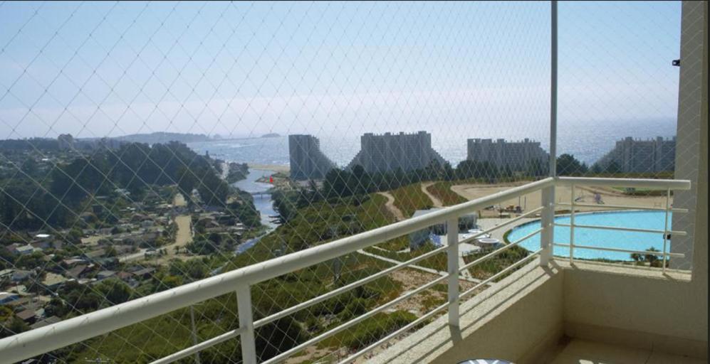 Laguna En Algarrobo Exterior foto